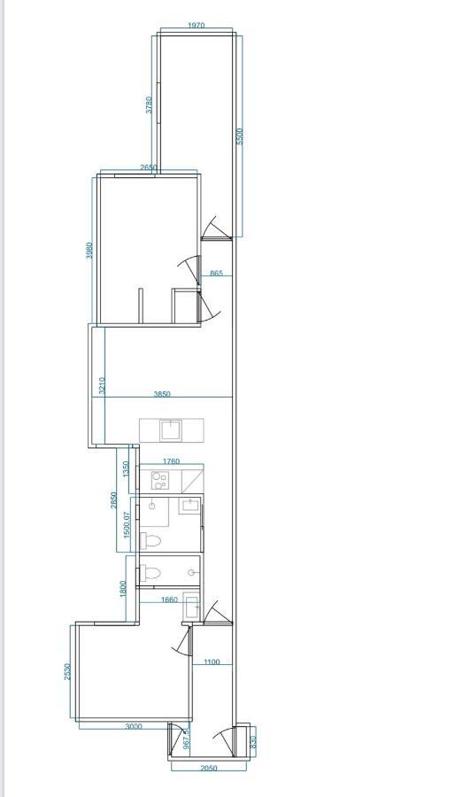 马拉加Casa Pena公寓 外观 照片